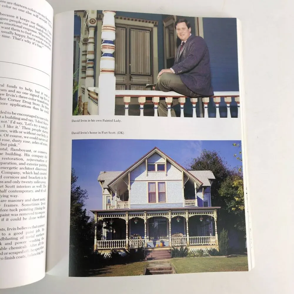 How to Create Your Own Painted Lady Victorian Home Guide Book 1989 Pomada Larsen